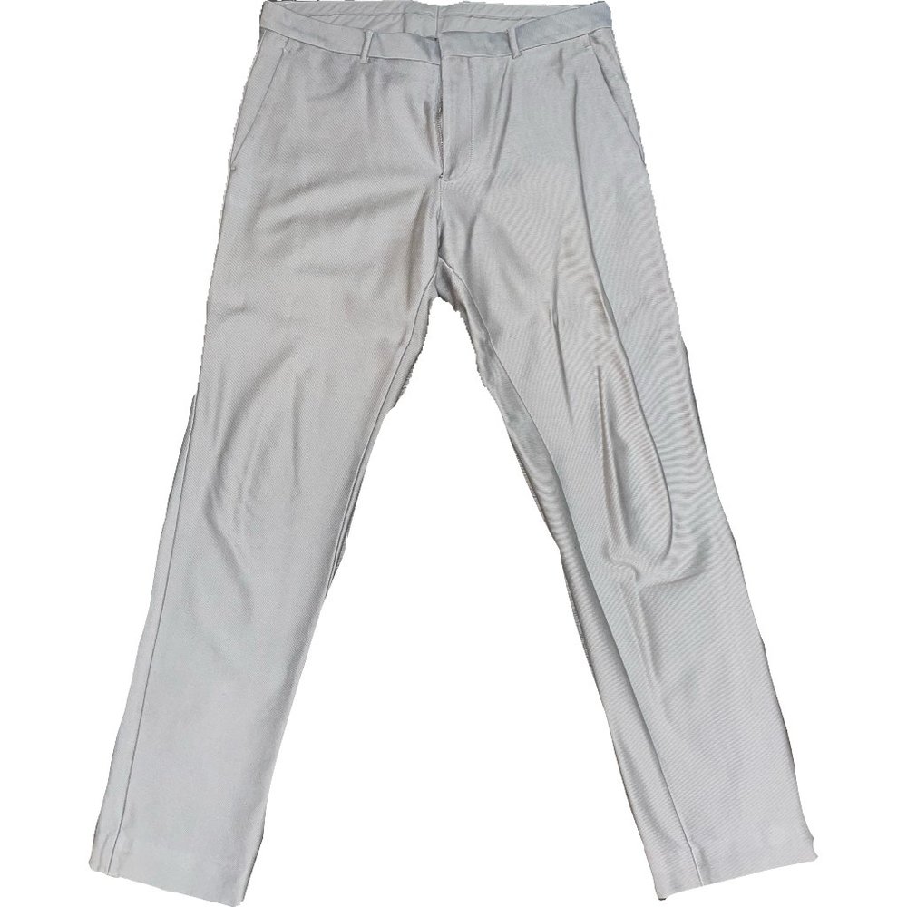 COS Gray Tailored Trousers